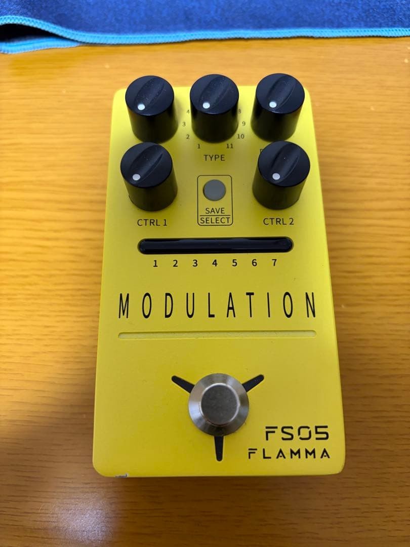 FLAMMA FS05 Modulation Guitar Effects Pedal