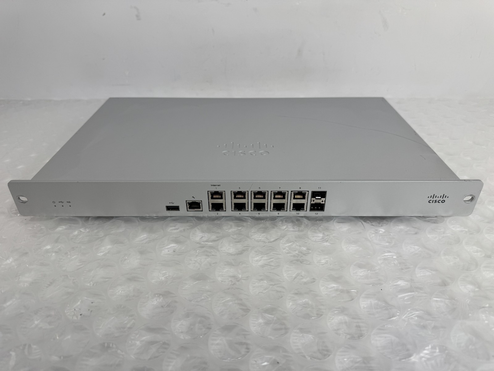 Cisco Meraki MX84-HW Cloud Managed Security Appliance - Unclaimed