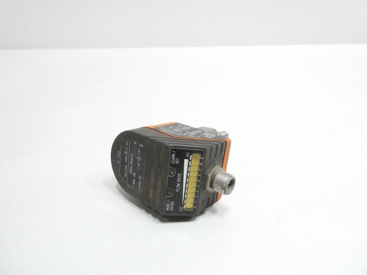 Ifm Electronic SI1000 20-36v-dc Flow Monitor