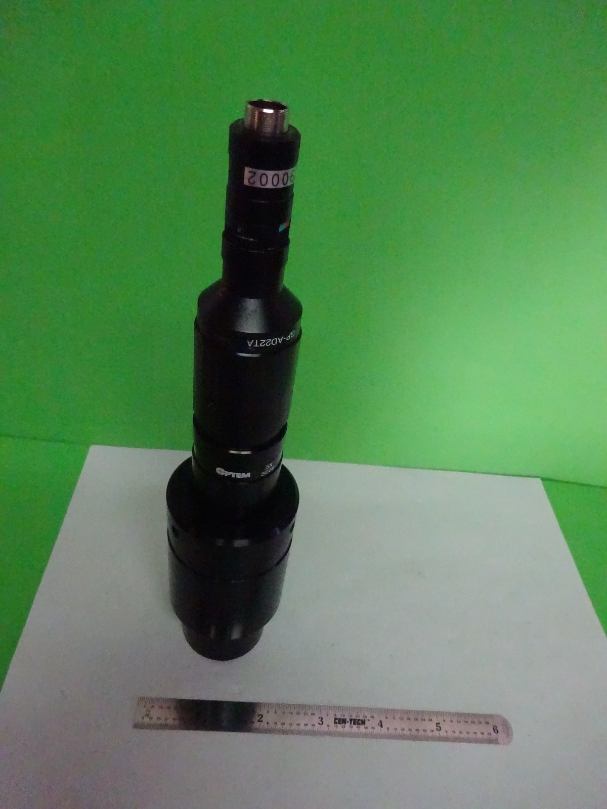 MICROSCOPE PART CAMERA OPTEM ADAPTERS OPTICS #V9-01