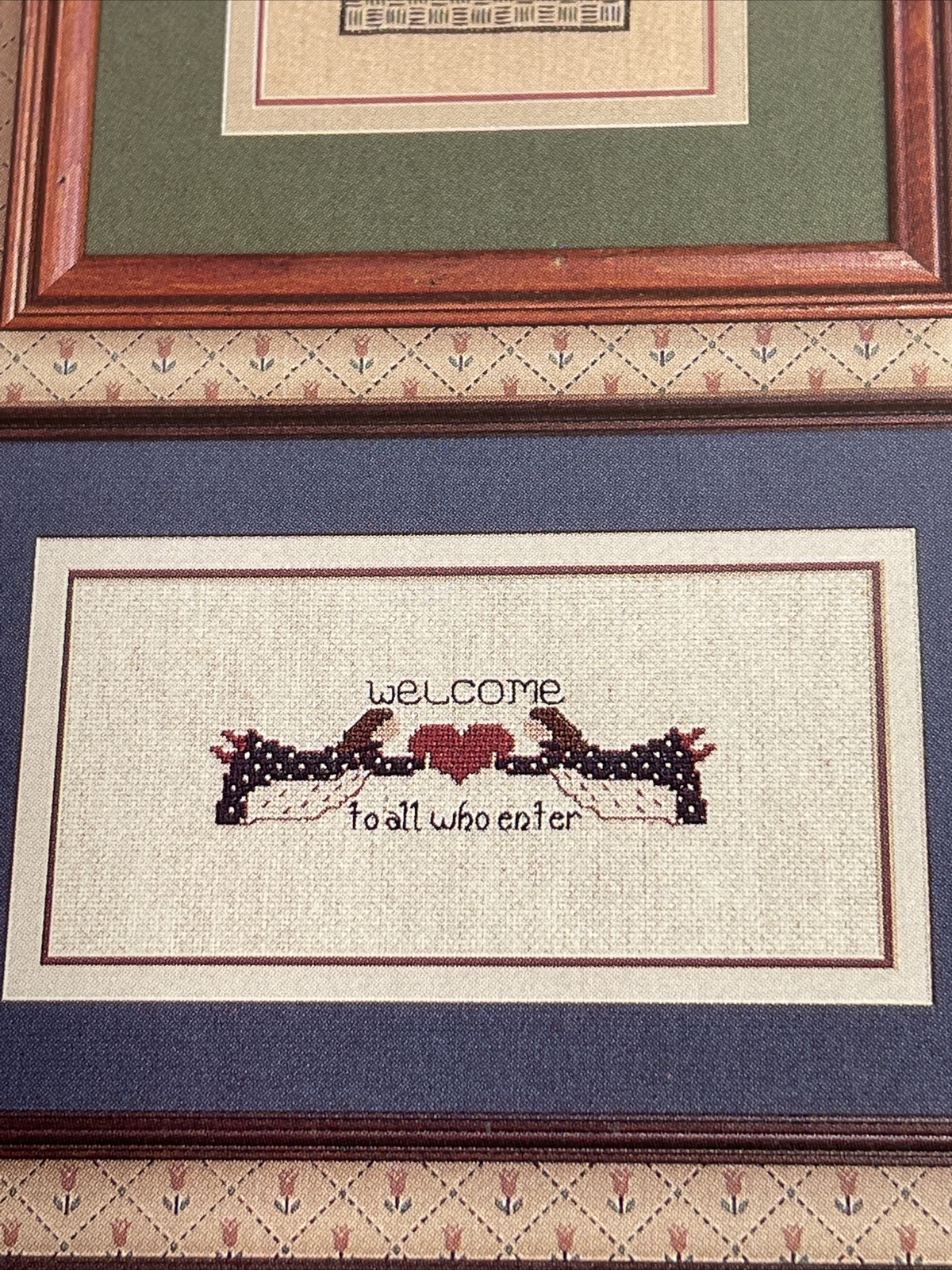 Schoolhouse Designs Simple Pleasures Cross Stitch Pattern
