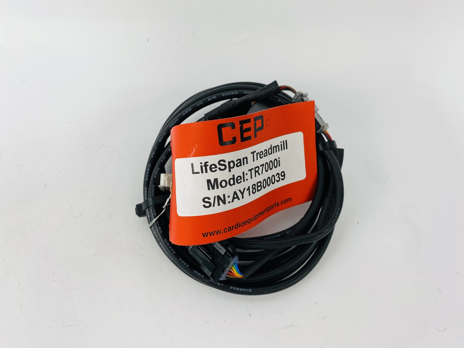 LifeSpan TR7000i Treadmill Main Wire Harness Cable (DC485)