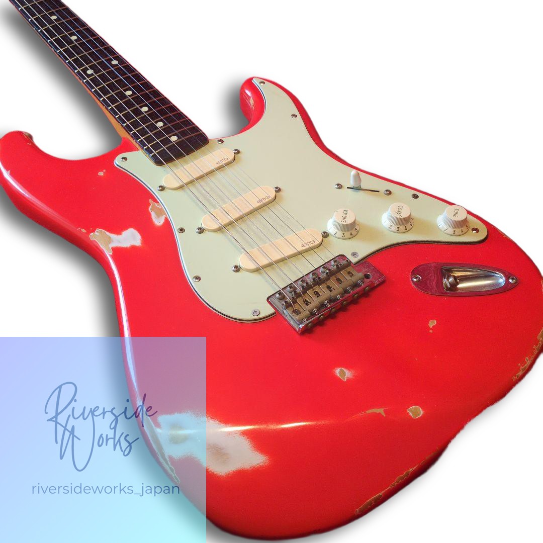 Fender Japan Component Relic Stratocaster