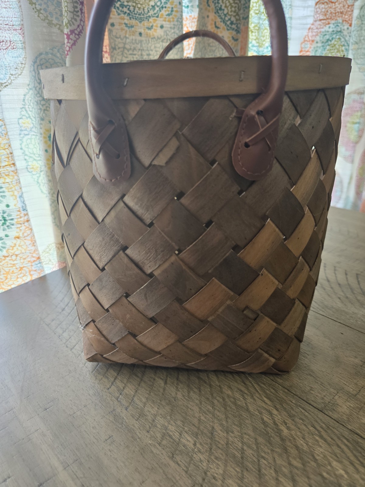 Decorative Basket Broken Handle