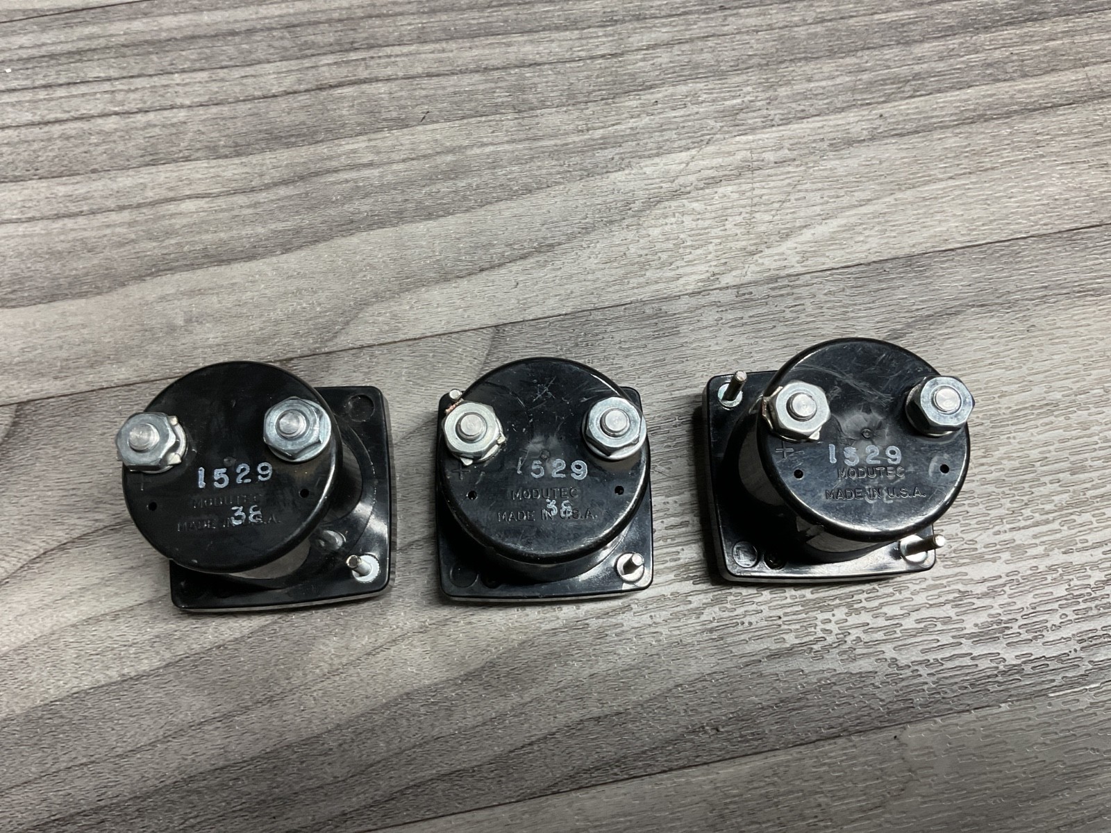 (Lot of 3) Modutec Panel Meter #320N133