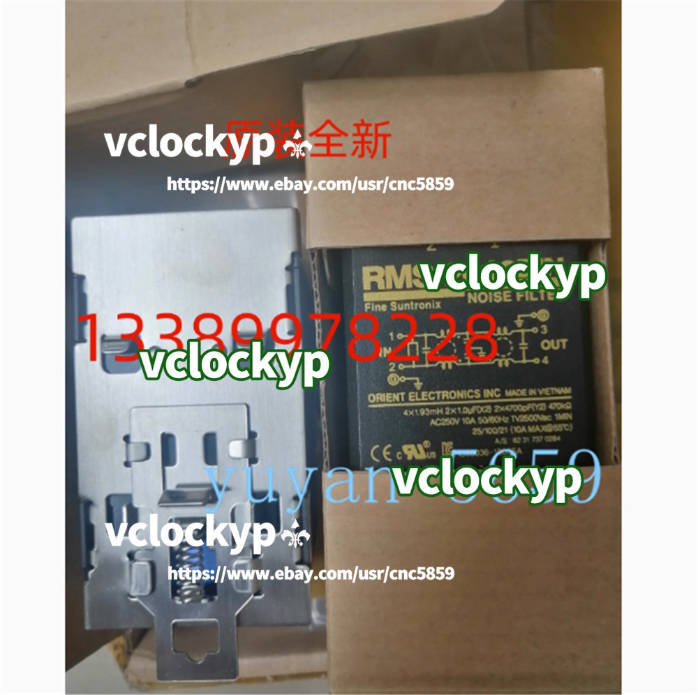 QTY:1 NEW FOR FINE SUNTRONIX RMS-2010-DIN Filter #4654 LY