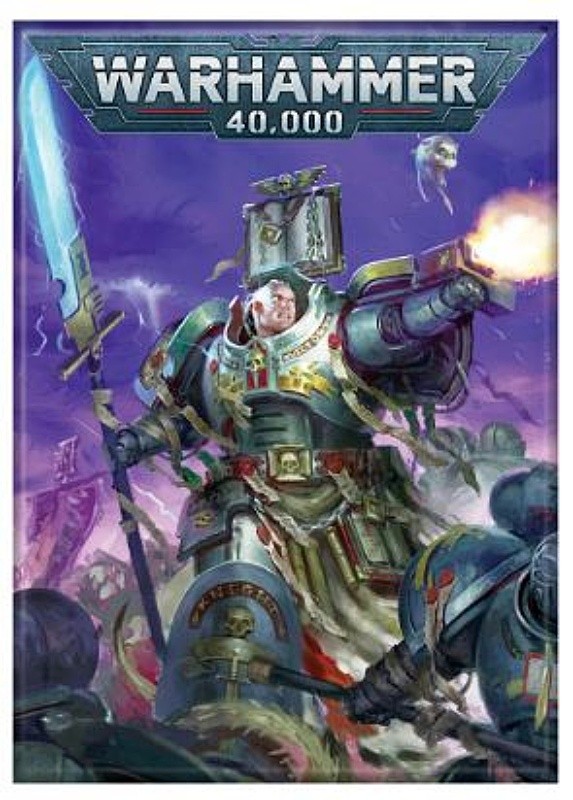 Warhammer 40K Game Grey Knights Image LICENSED Refrigerator Magnet NEW UNUSED