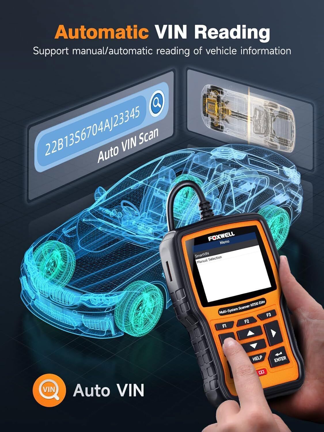 for MASERATI Bidirectional All System Car OBD2 Scanner Diagnostic Tool Engine