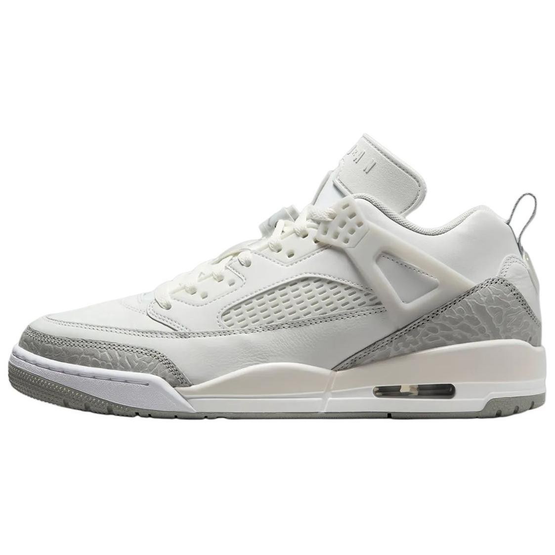 JORDAN Spizike Low Summit White Photon Dust HQ3602-121 Men's Size