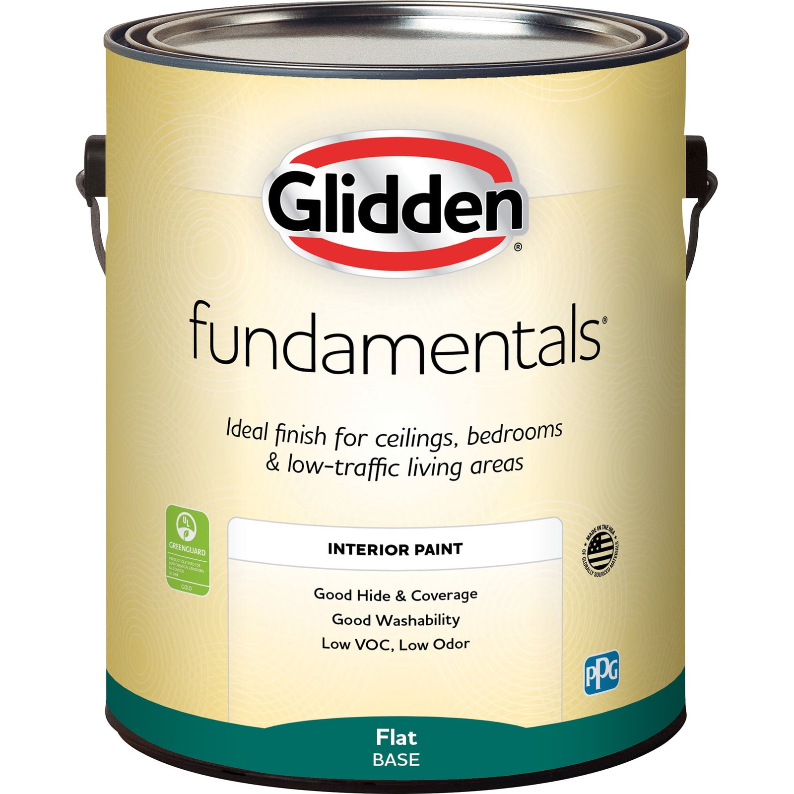 Fundamentals Flagstone / Gray Flat Interior Paint 1 Gallon