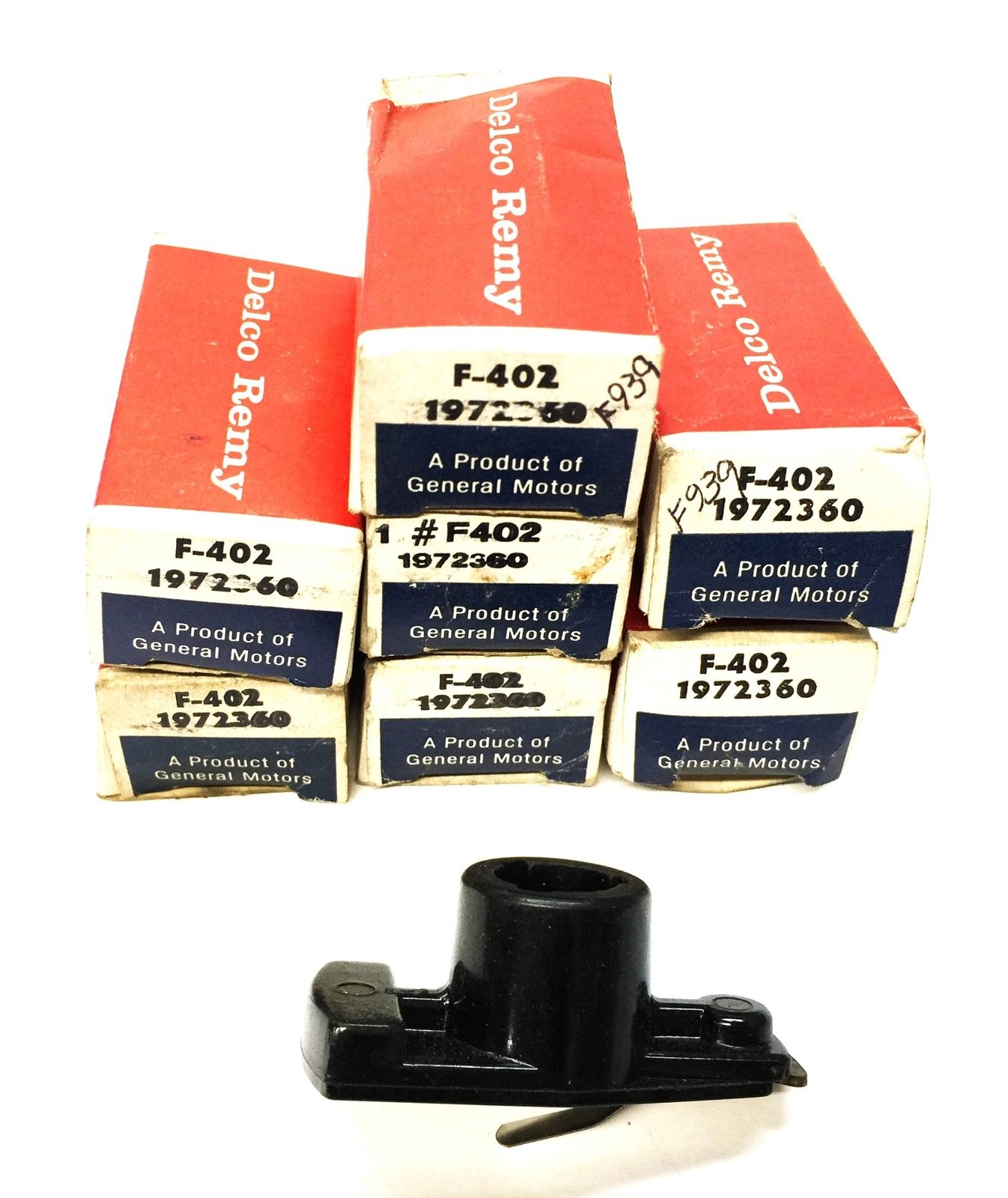 Delco Ignition Rotor F402 (1972360) [Lot of 7] NOS
