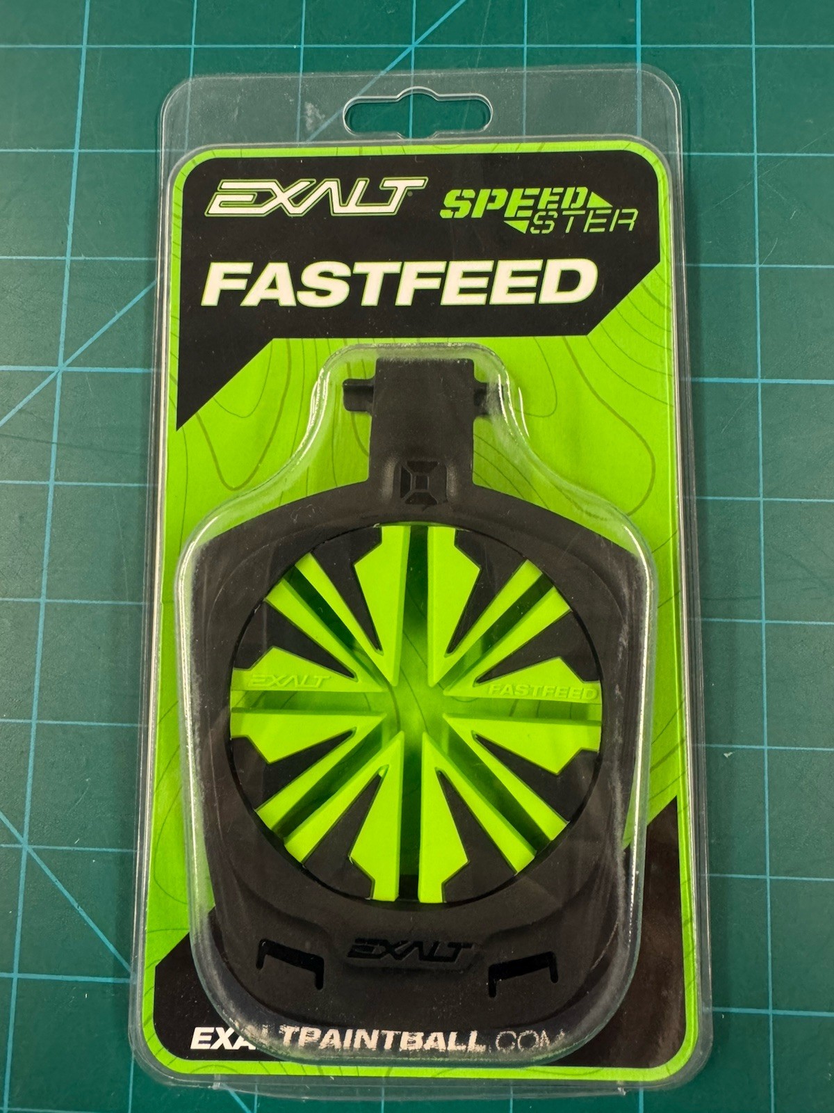 EXALT Fastfeed (“speed feed”). LIME. BNIB. Fits Speedster ONLY!