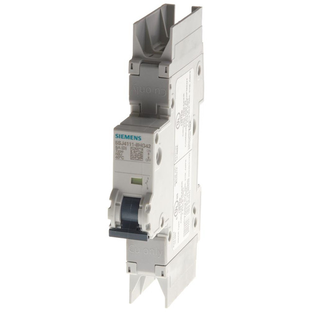 5SJ41108HG42 - Siemens MCB 5SJ4 1P 277V 10A 10K D-TRIP - NEW!  Overstock