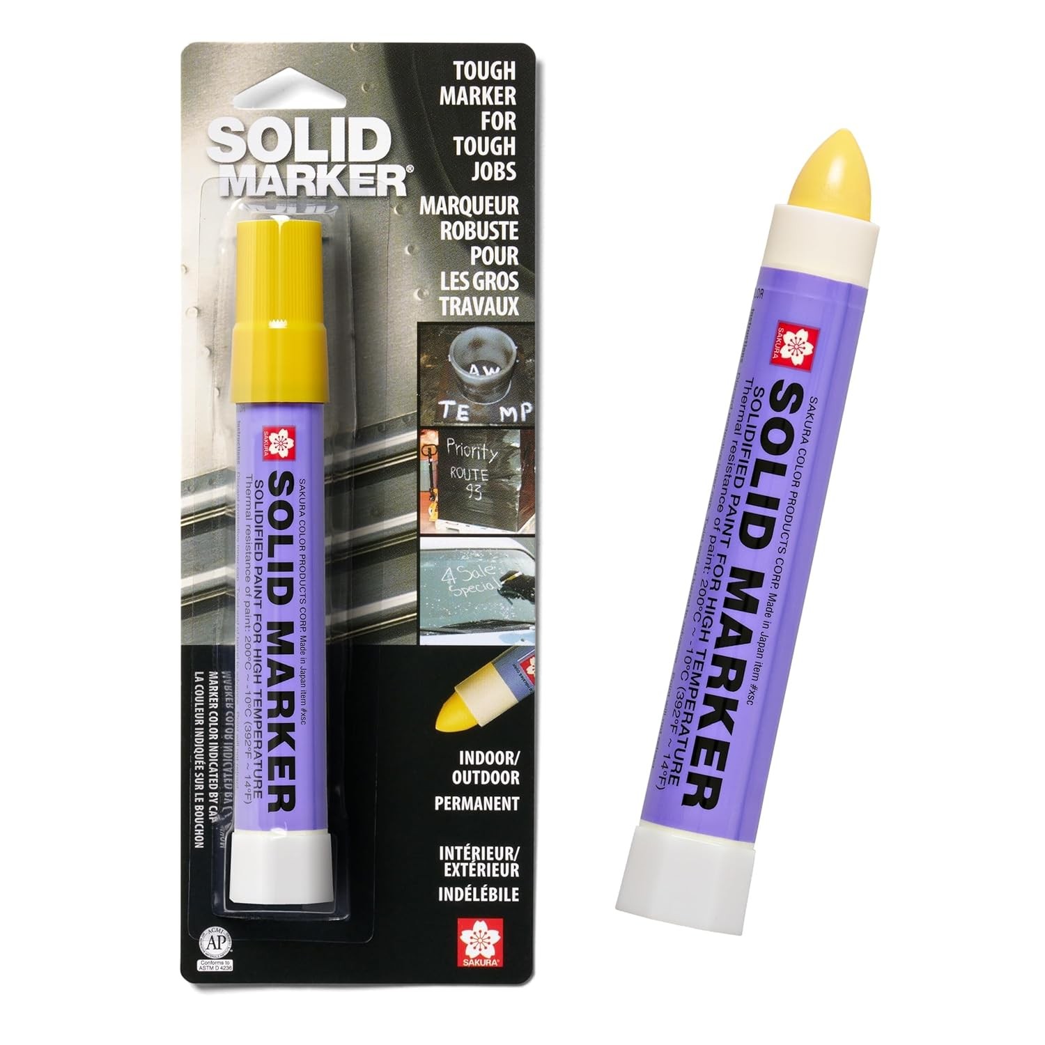 Sakura Solid Paint Markers - Permanent Marker Pens - Window, Wood & Glass Marker