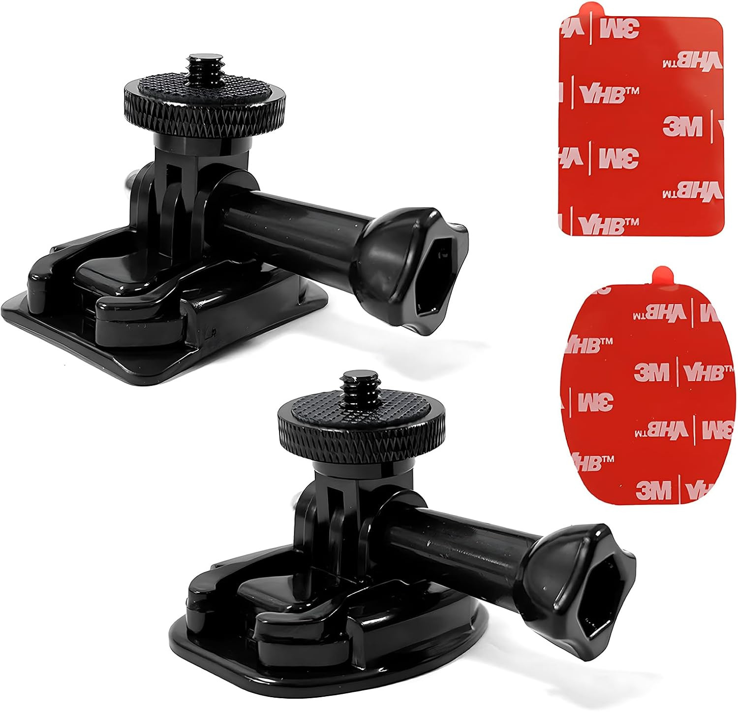 Flexible Adhesive Mount for Insta 360 ACE Pro X5 X4 X3 X2 X RS R GO 3S 2, Helmet