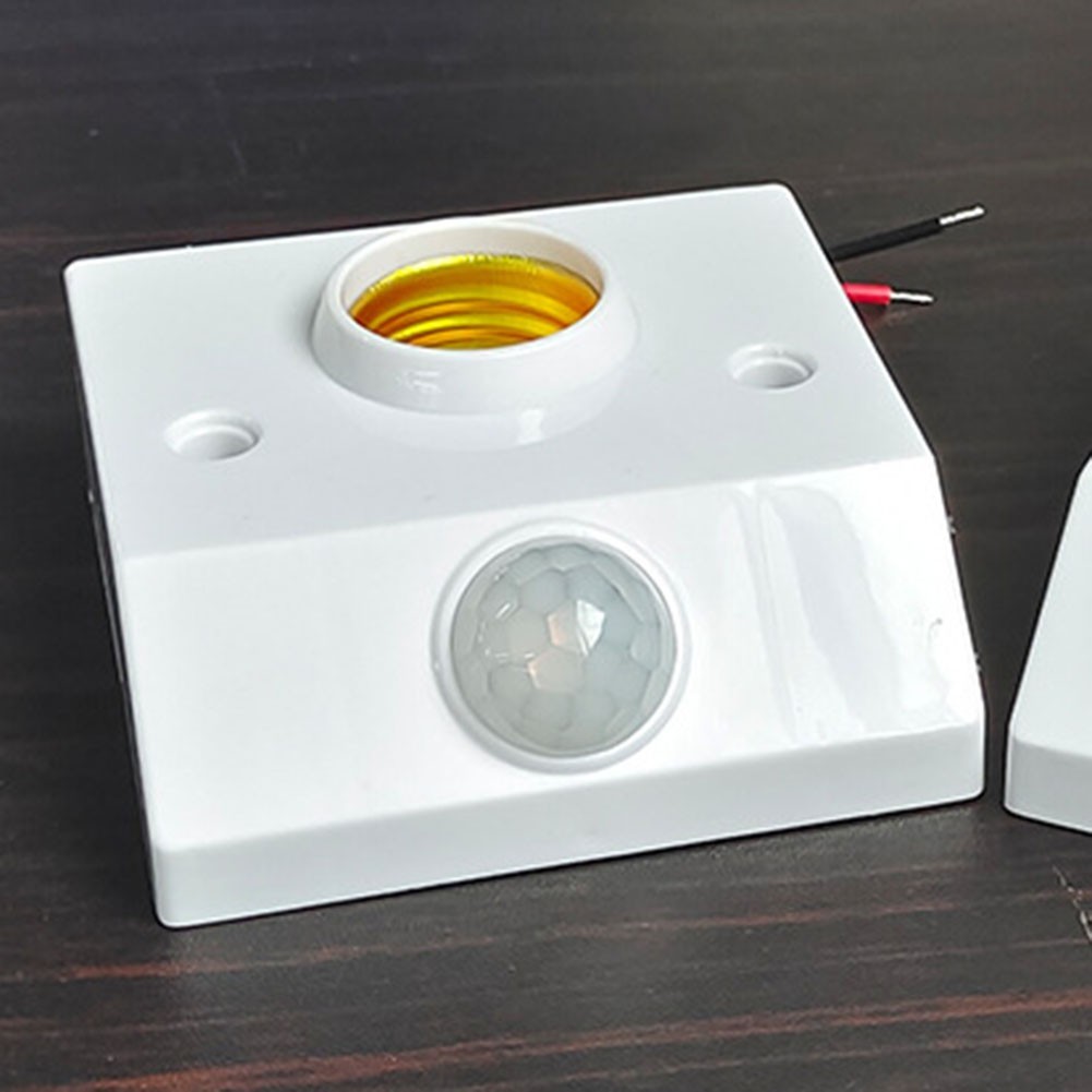 Energizing Solution The Intelligent E27 Infrared Sensor Light Fixture System