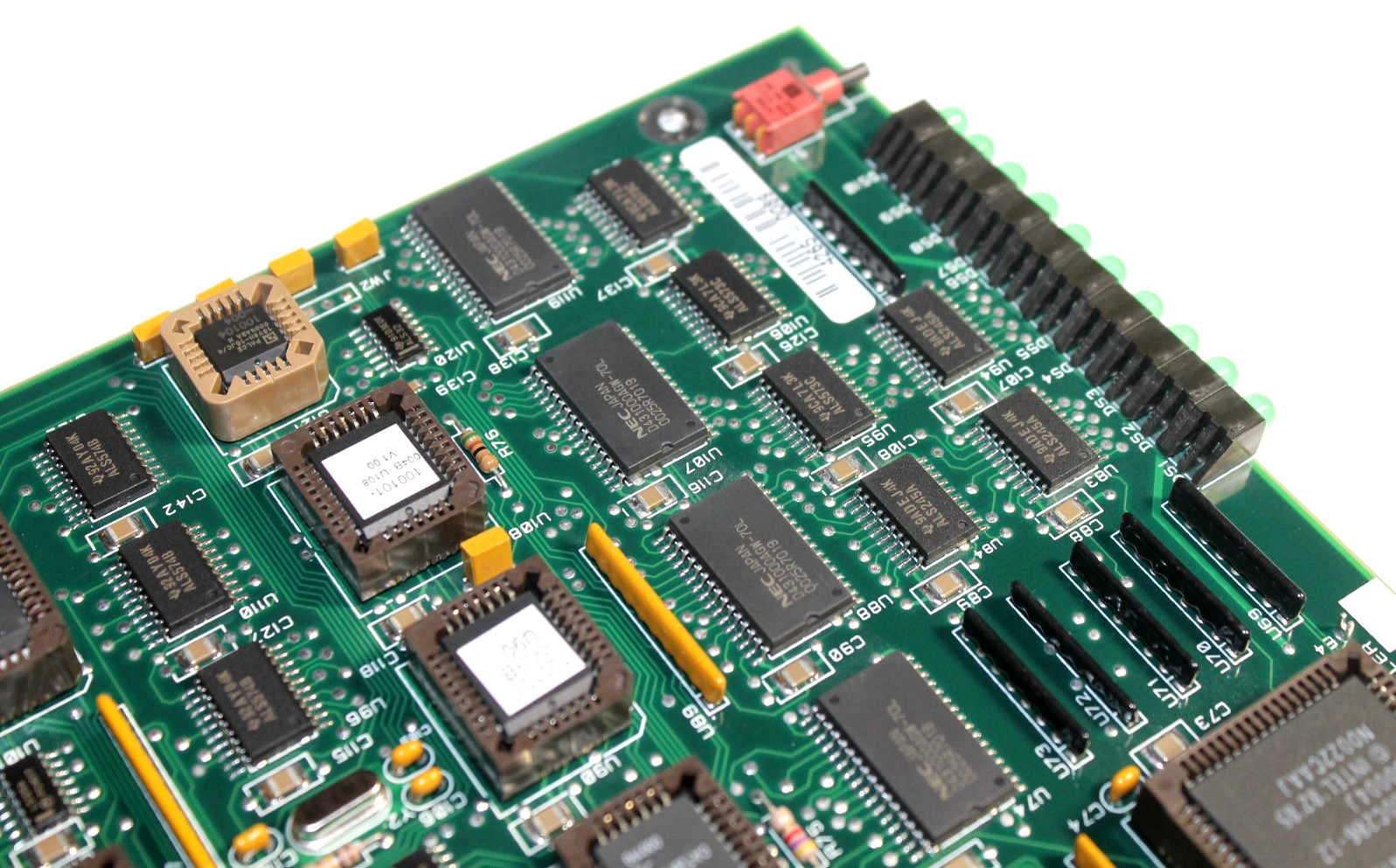 Micros 400419 Remote Cluster Controller Logic Board