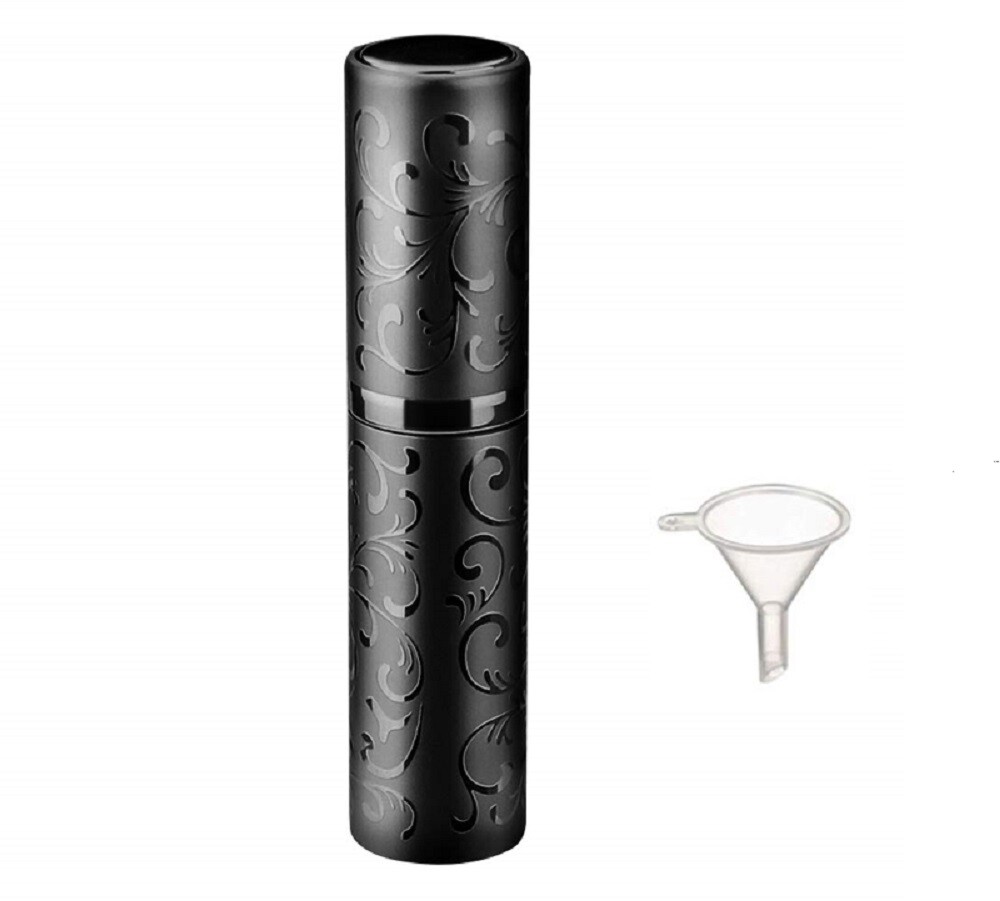 10ml Mini Portable Refillable Perfume Atomizer Travel Empty Spray Bottle Funnel