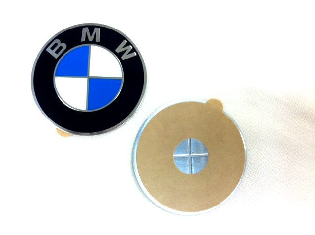 Genuine BMW 64.5MM Wheel Center Cap Sticker E46 E38 E39 E90 E60 X5 Z4