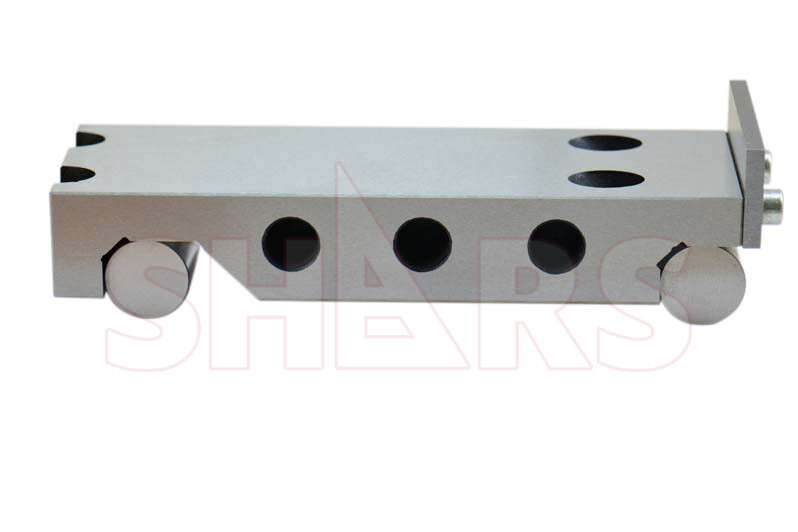 Shars Ground 2" x 6.17" x 5" Sine Bar Hardened to HRc 58-62 New S