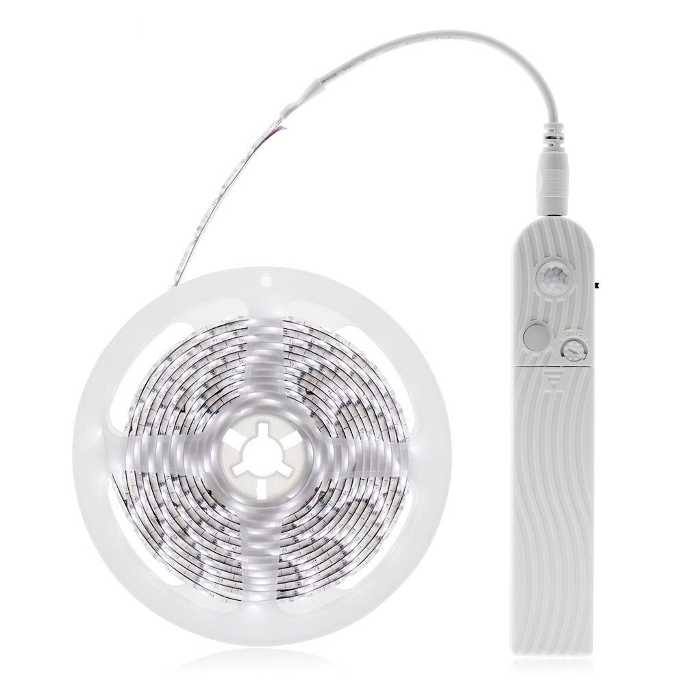 Motion Sensor LED Strip PIR Sensor LED Strip 2835 forDIY Under Bed Light Bedroom