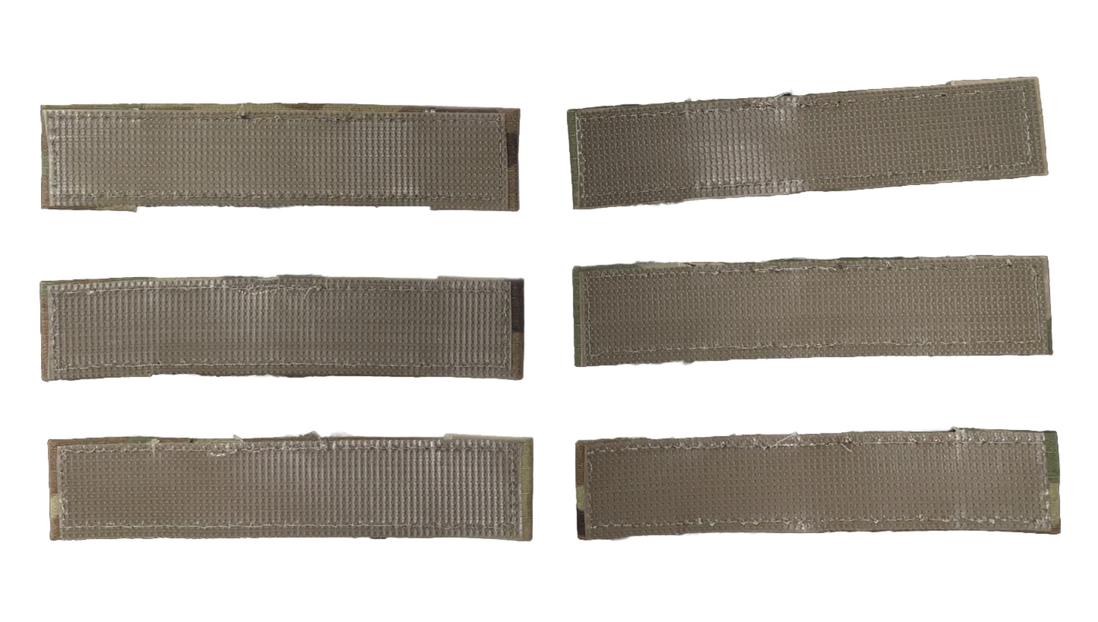 New* U.S. Army Name tape OCP Scorpion Multicam Hook & Loop Patch *Lot of 6*