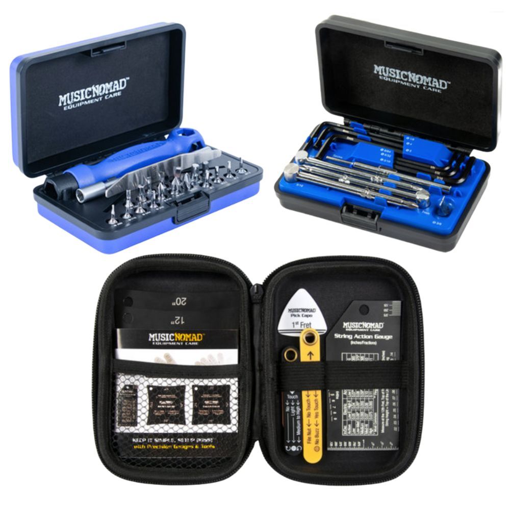 Music Nomad Setup Starter Kit Bundle