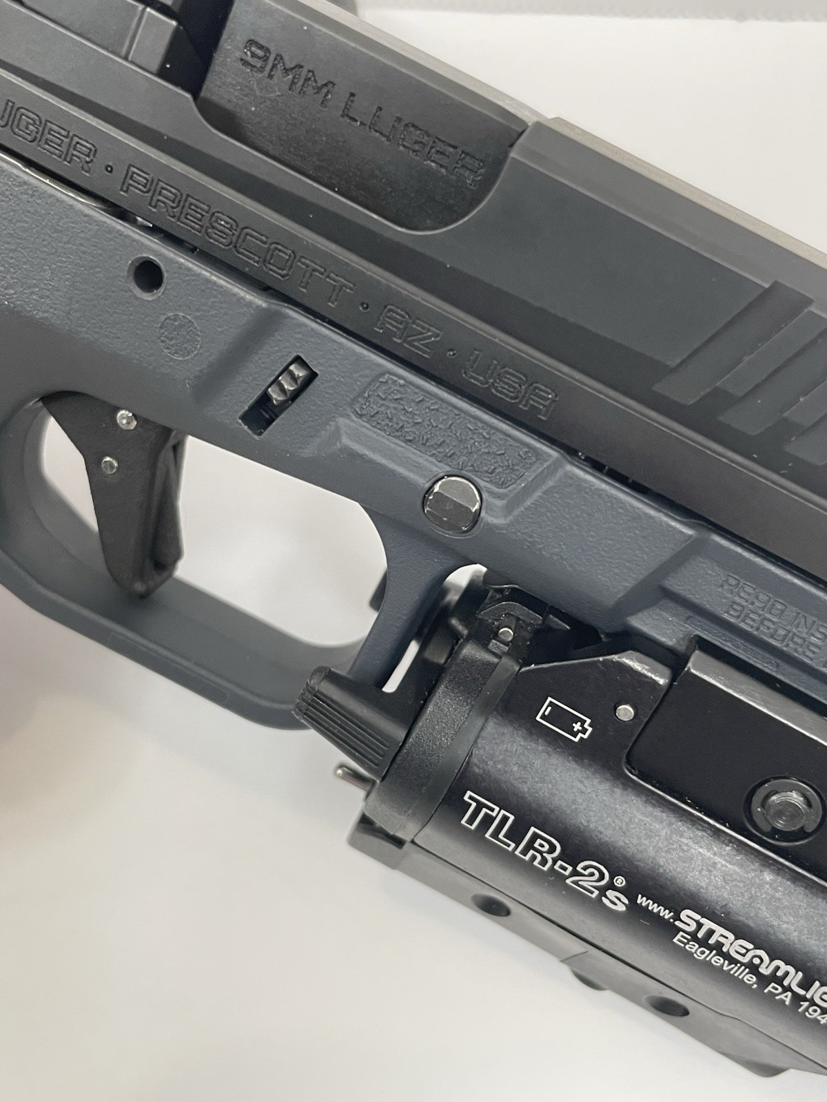 Ruger RXM Keyway Adapter – Streamlight TLR & Harbor Freight Tactical Light