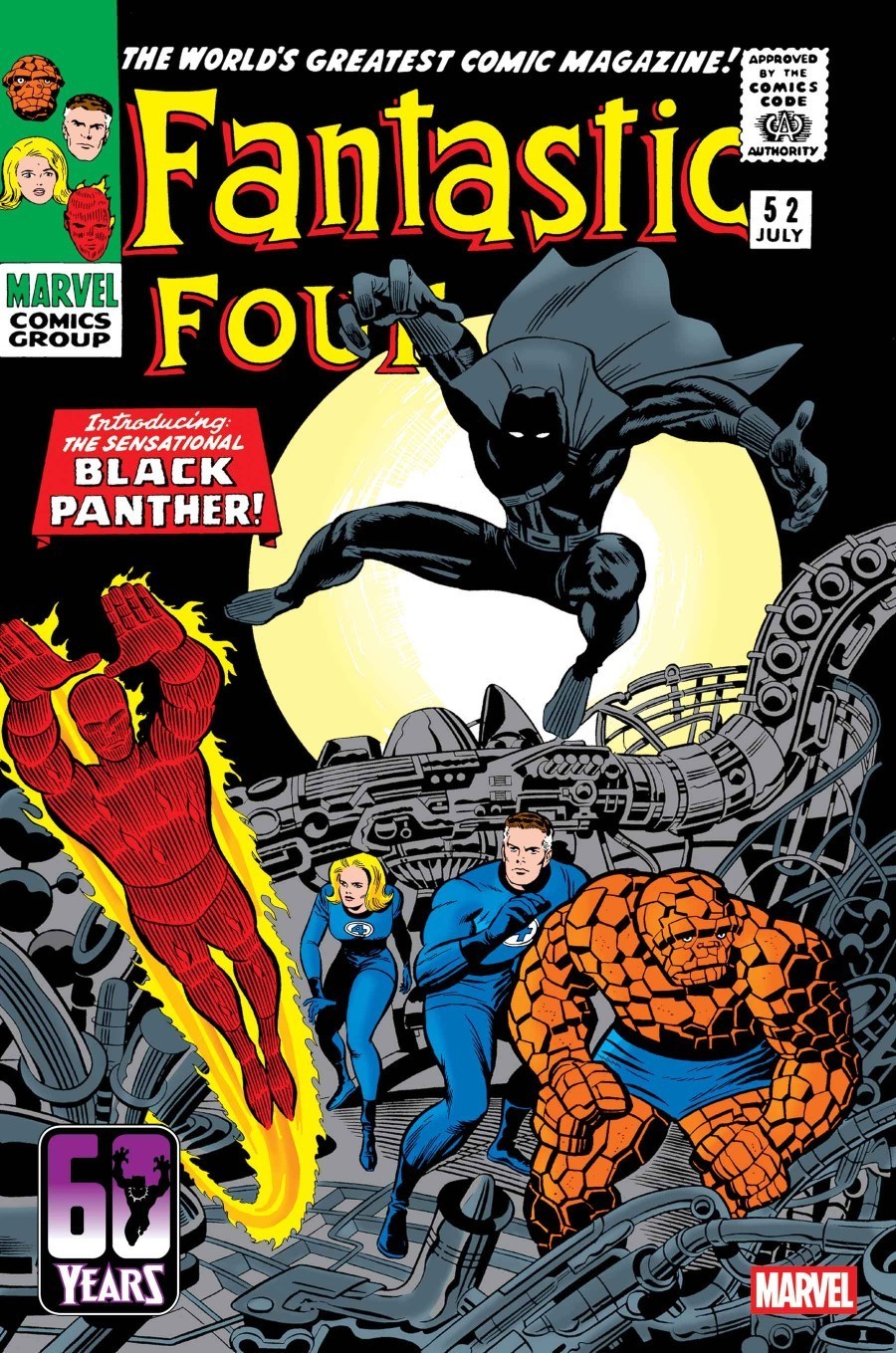 Fantastic Four #52 Facsimile Edition