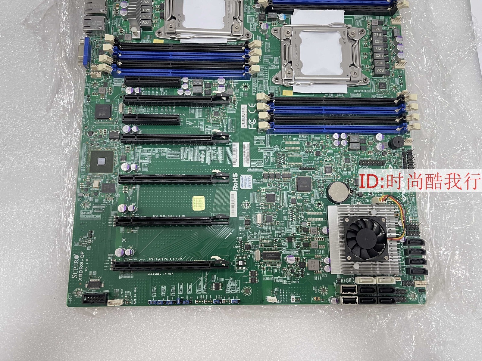 1PC 100% test X9DRG-QF