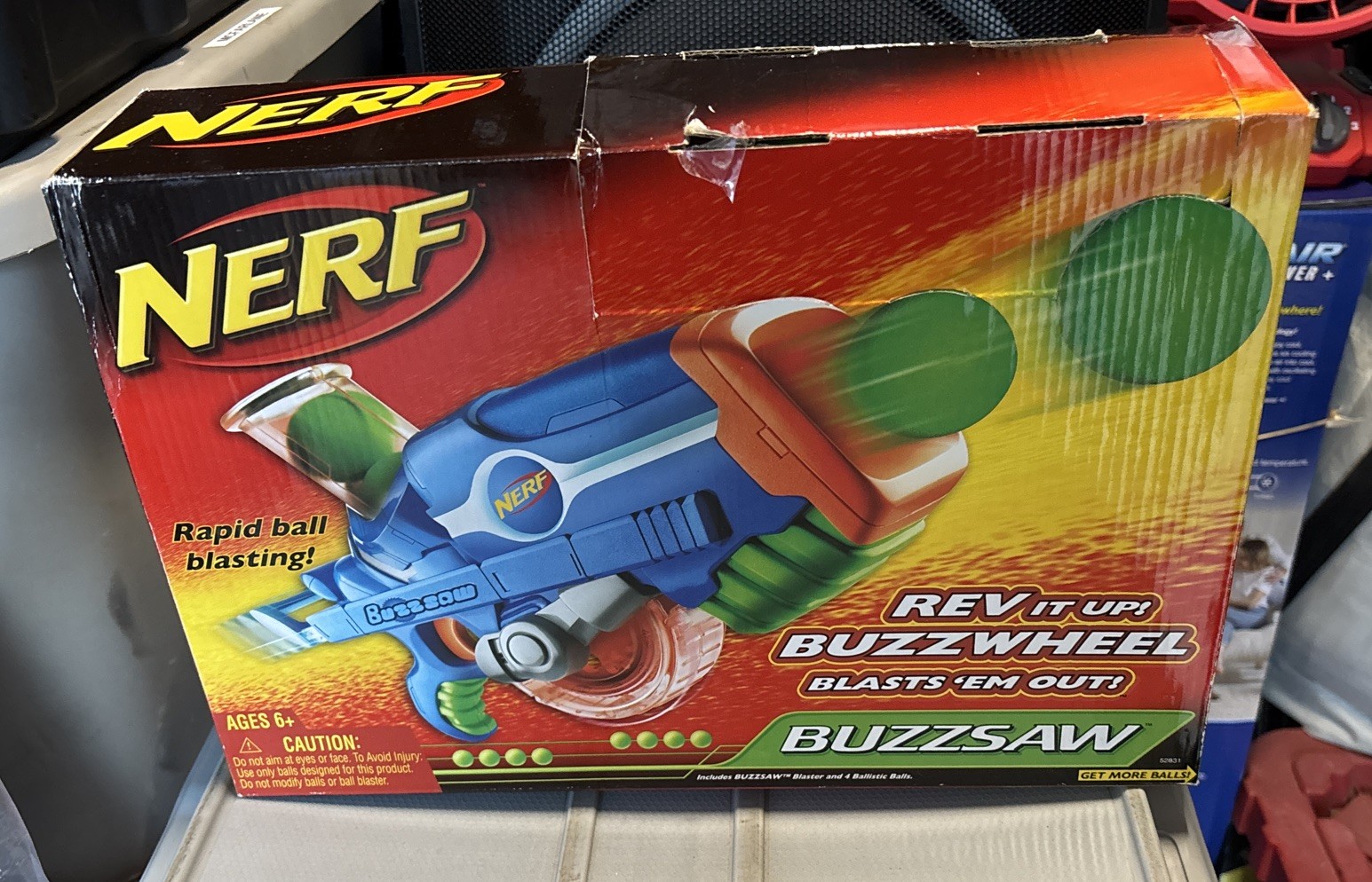 2006 Hasbro Nerf Buzzsaw Blaster