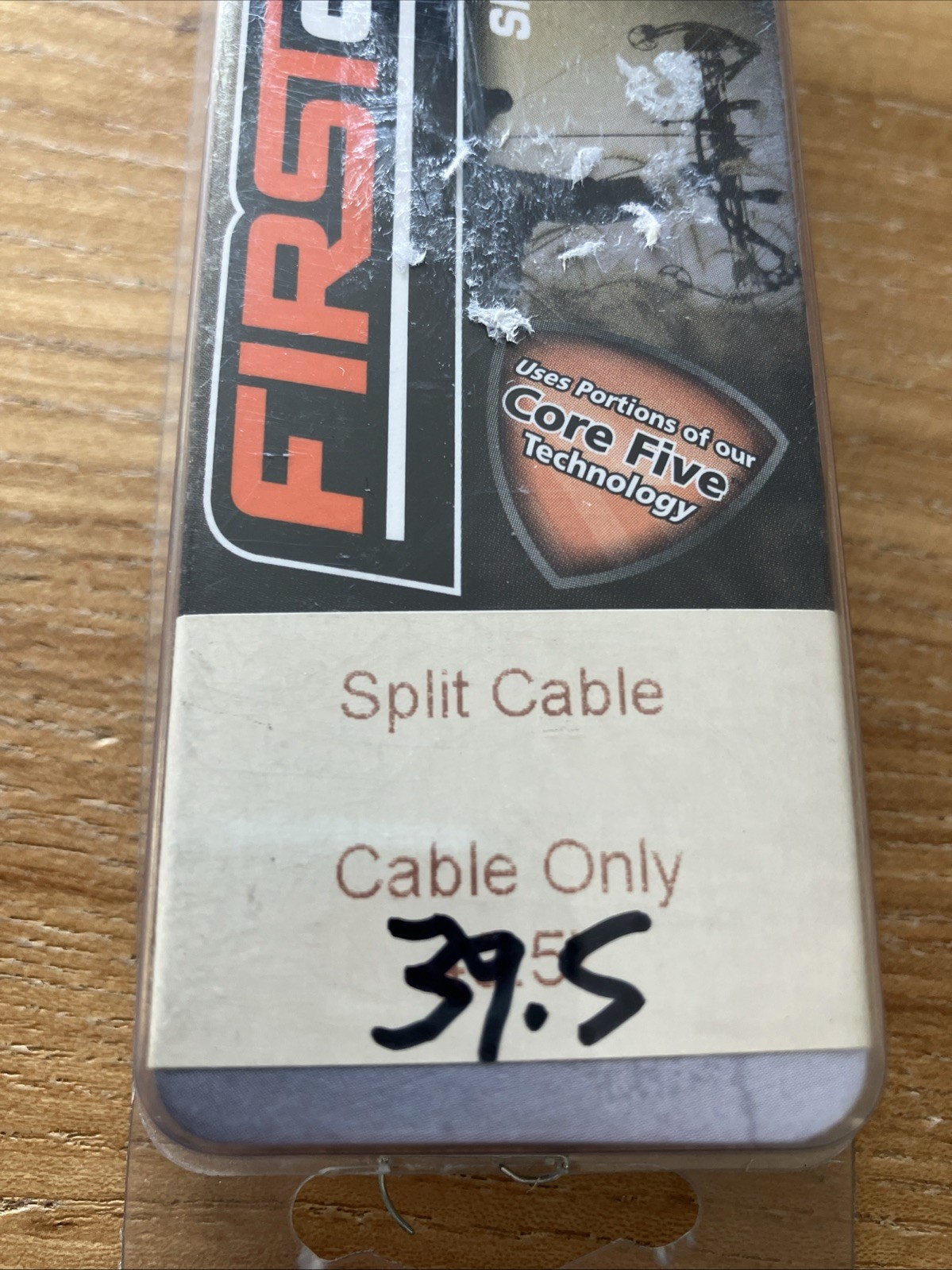 First String Split Bow Cable - Cable Only 39.5 NEW