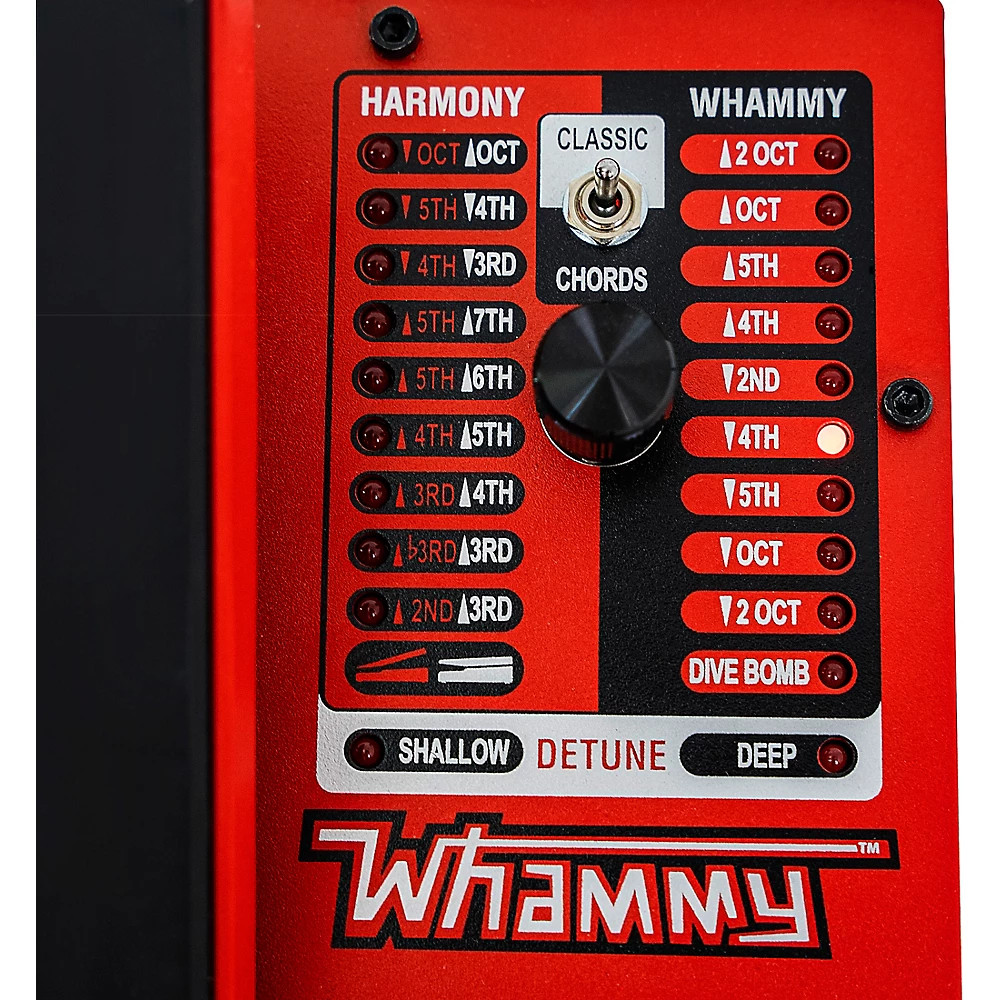 DigiTech Whammy PitchShifting Guitar Effects Pedal