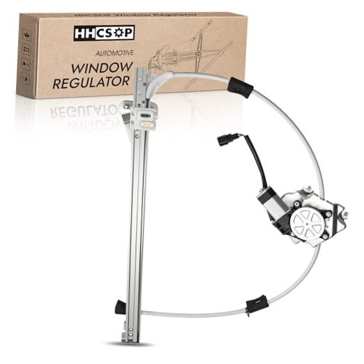 Rear Right Passenger Side Power Window Regulator with Motor Rear Passenger Side