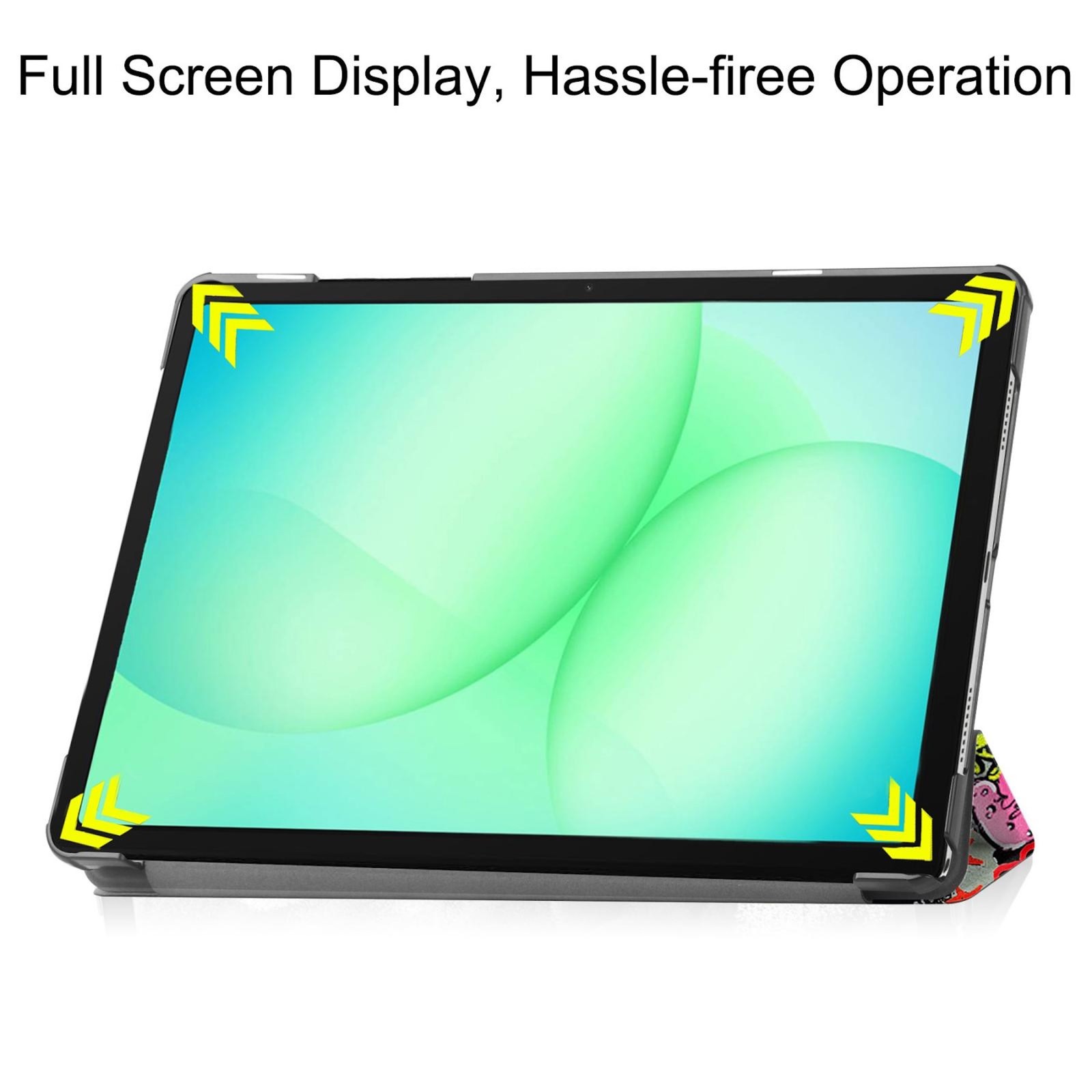 Tablet Case 3folt Wake Up For Samsung Galaxy Tab A11+ Plus / A9+ Plus Cover