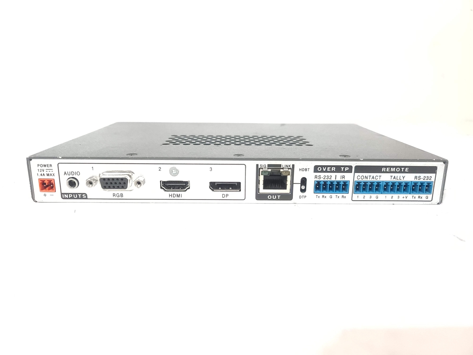 Extron DTP T DSW 4K 233 Three Input Multi-Format Switcher