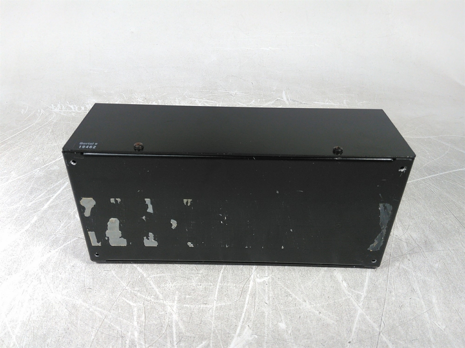 Brightline DMX 4 Channel Light Control Box Power Tested Only AS-IS For Repair