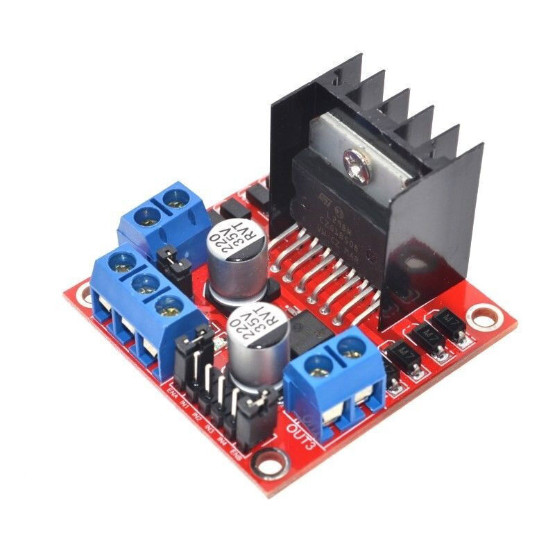 L298N DC Stepper Motor Driver Module Dual H Bridge Control Board for Arduino