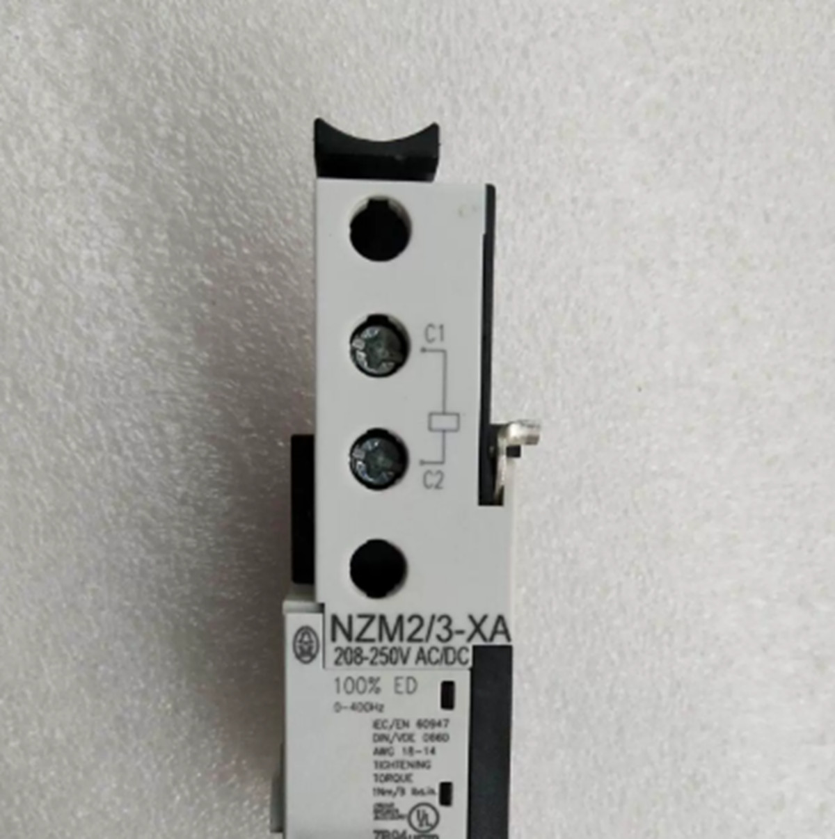 NEW Eaton Moeller NZM2/3-XA 24AC/DC Shunt Release