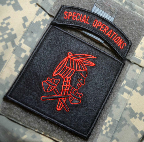 FSSF First Special Service Force Devil's Brigade Freddie's Fighters vêlkrö Patch