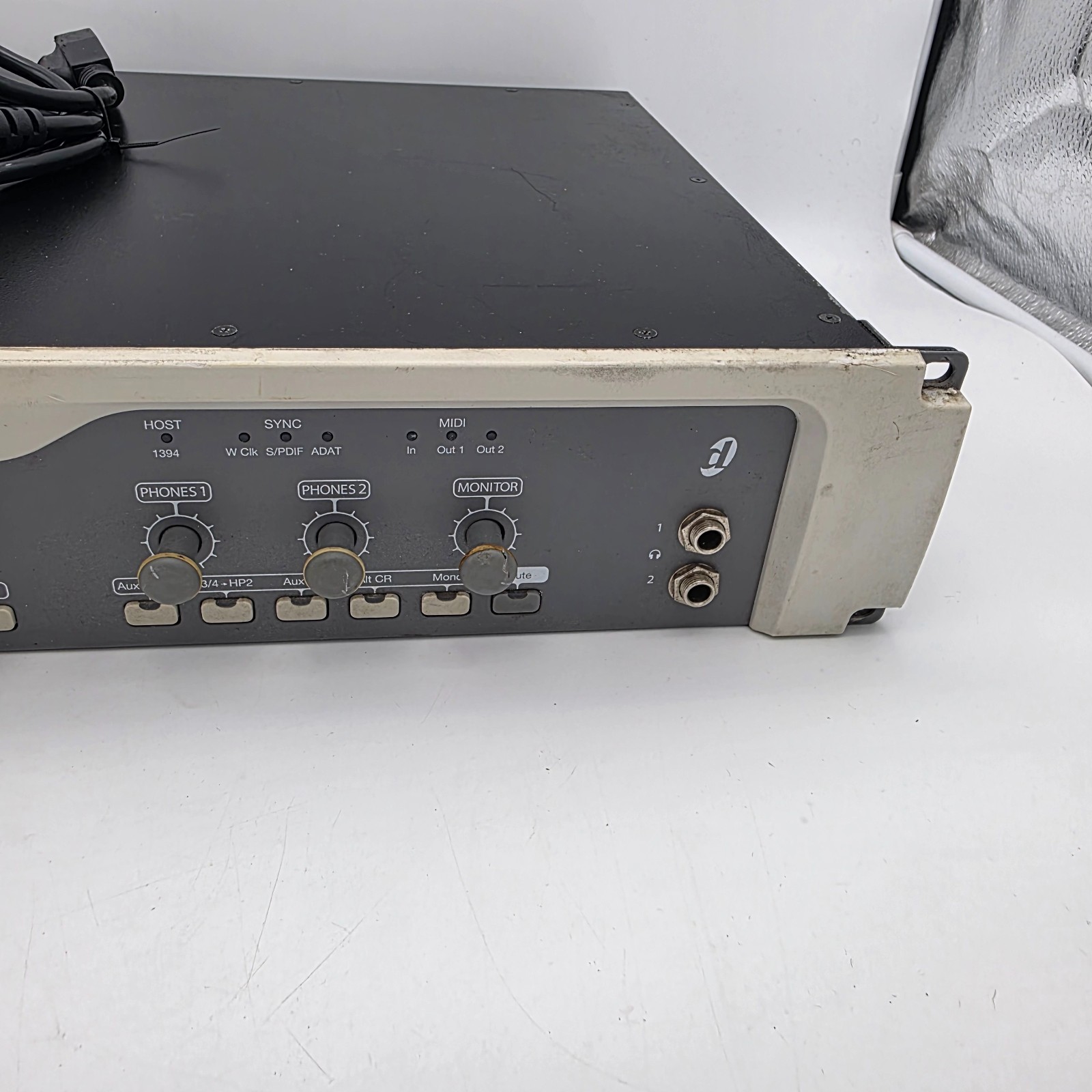 Digidesign 003 Rack FireWire Audio Interface Analog Recording Workstation