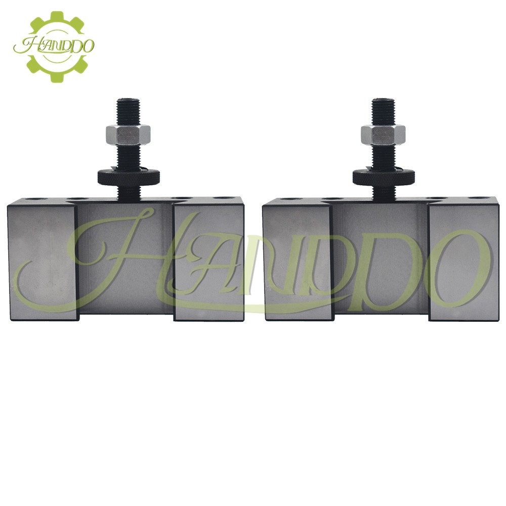 CXA #1250-301 Quick Change Tool Post Turning & Facing Holder For Lathe 2Pcs