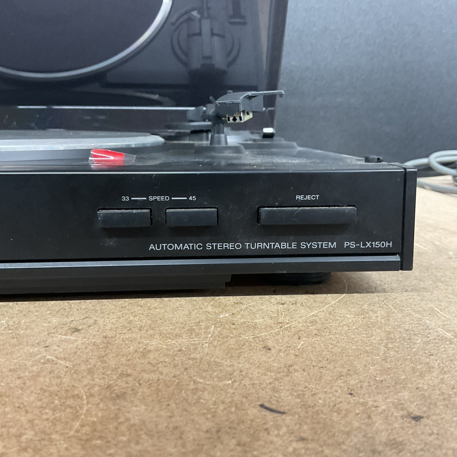 Sony Servo Controlled Automatic Stereo Turntable System PS-LX150H - Untested