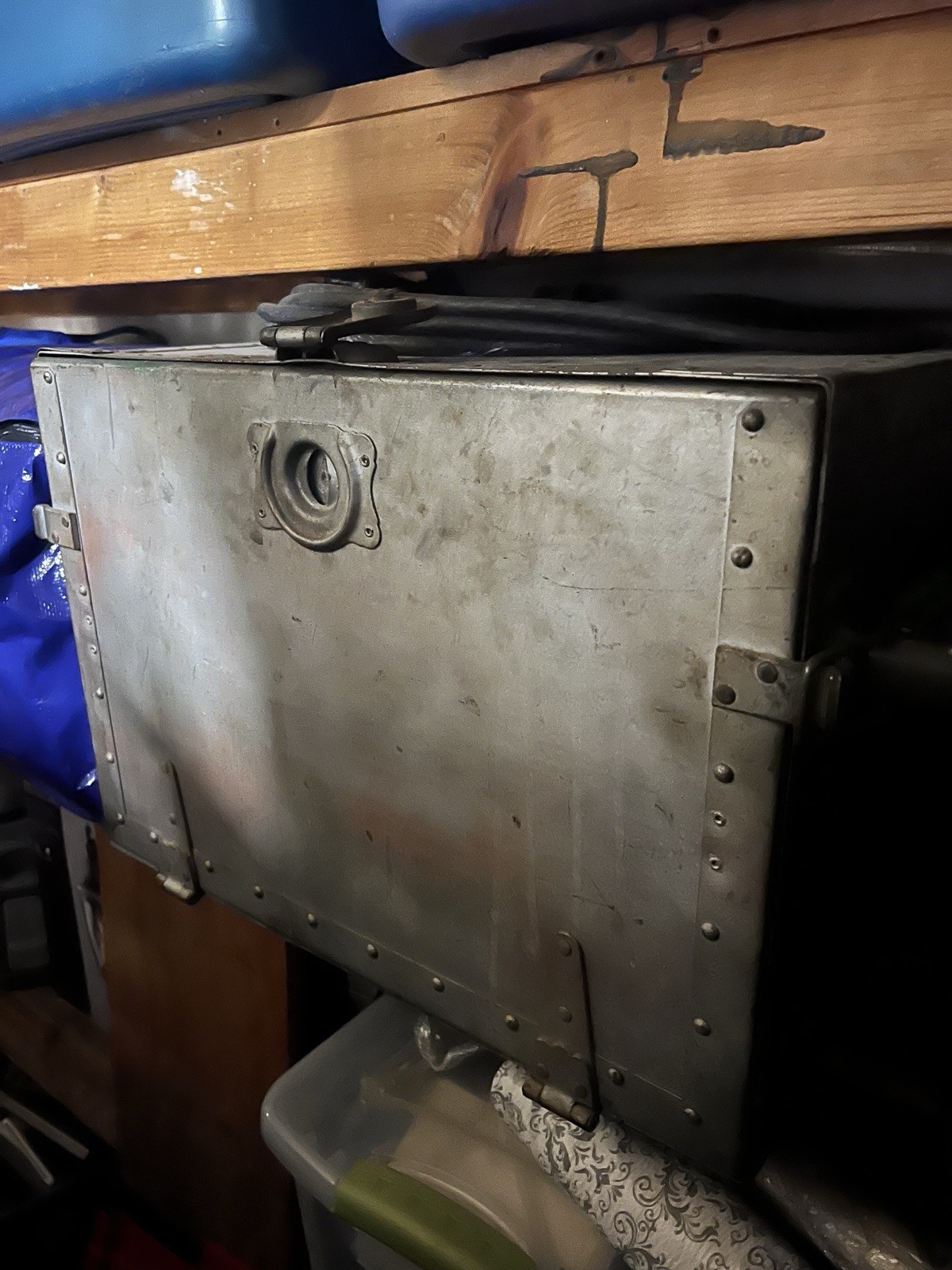Field Desk Box U. S. Military