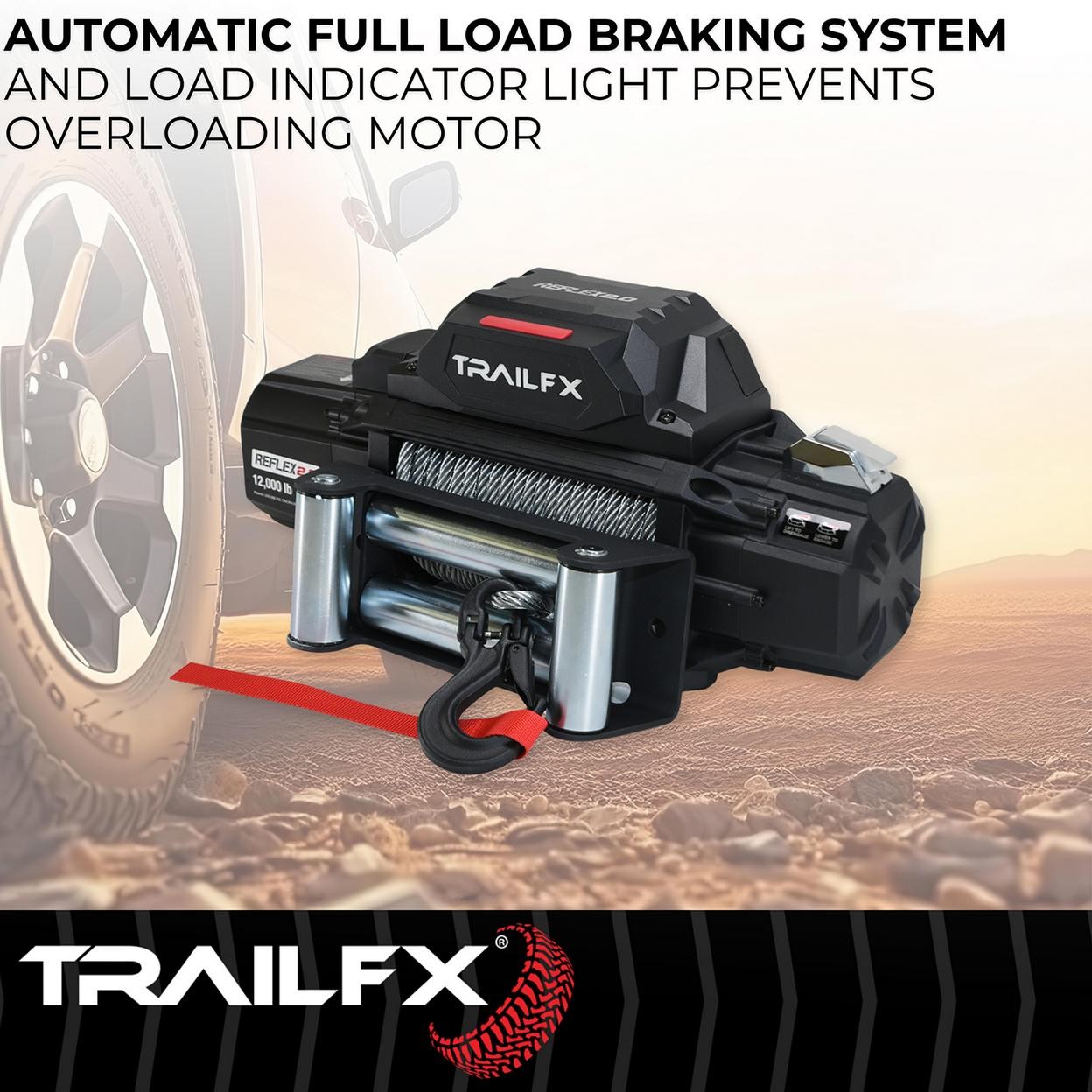 TrailFX WR212B Vehicle Mounted