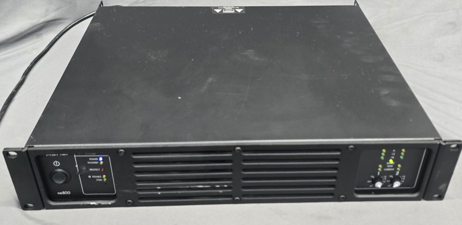 Ashly ne800.70 Network-Enabled 180W Eight-Channel 120V Amplifier