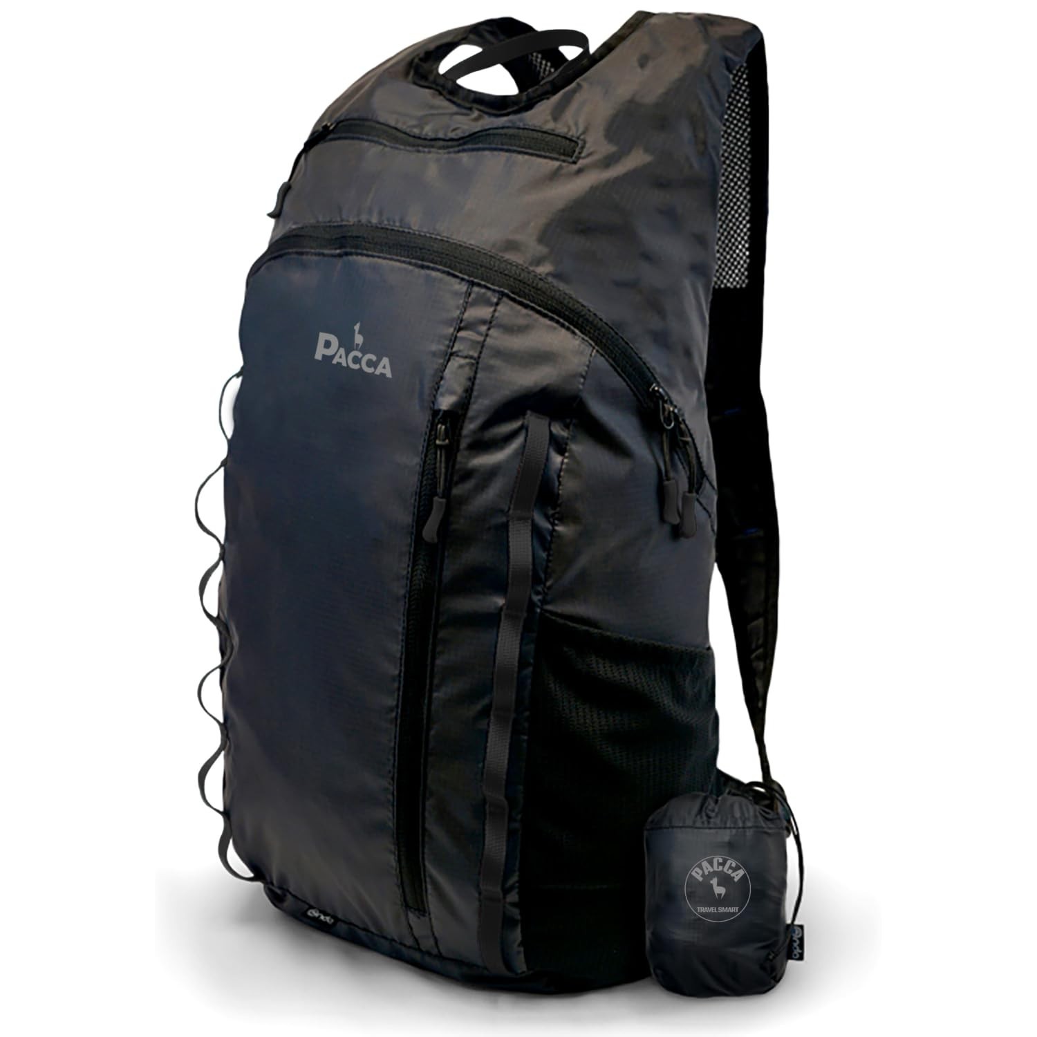 Pacca Onda 20L Packable Lightweight Foldable Backpack for Travel, Camping, Ou...