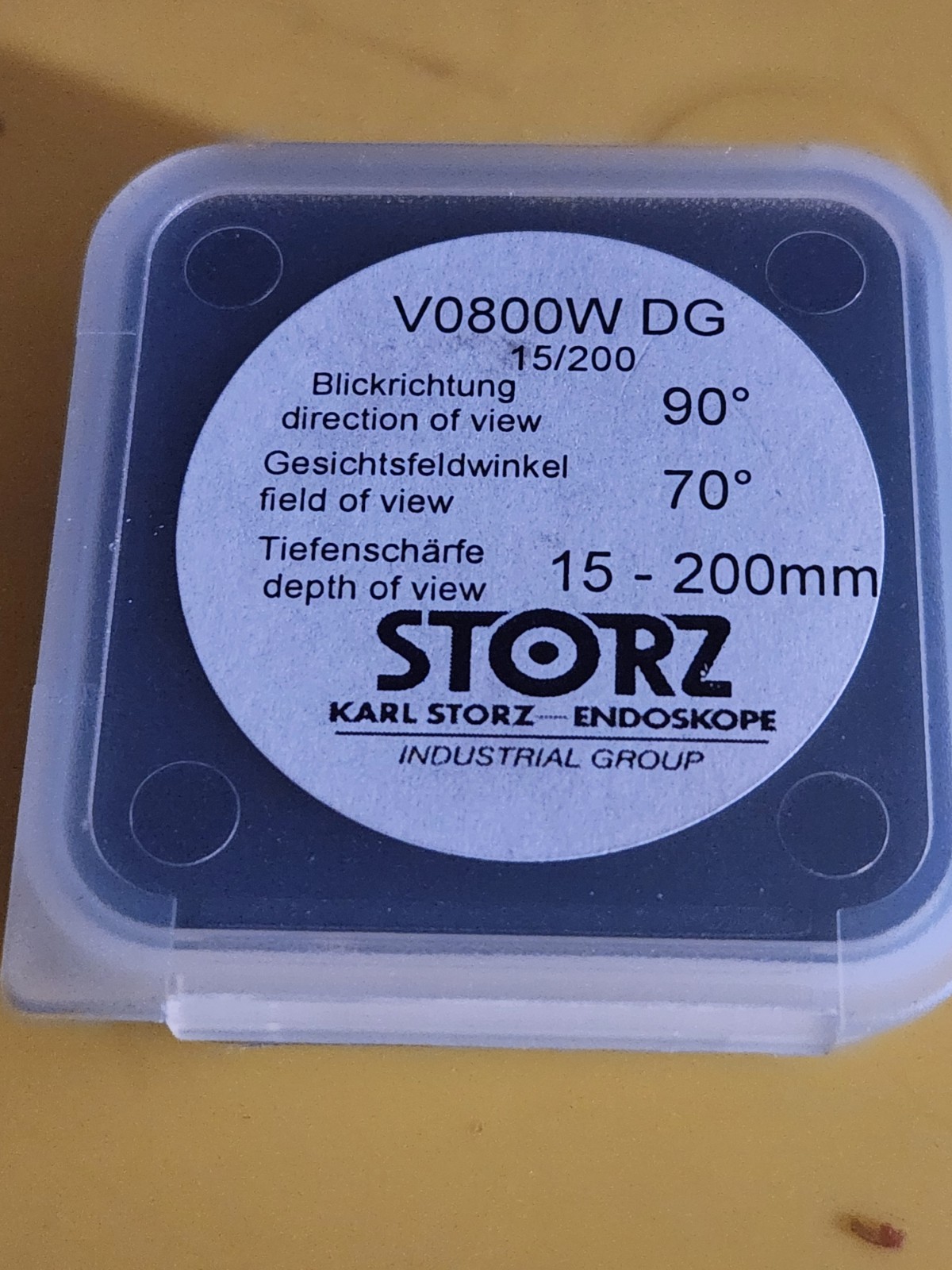 Karl Storz Endoskope V0800W DG