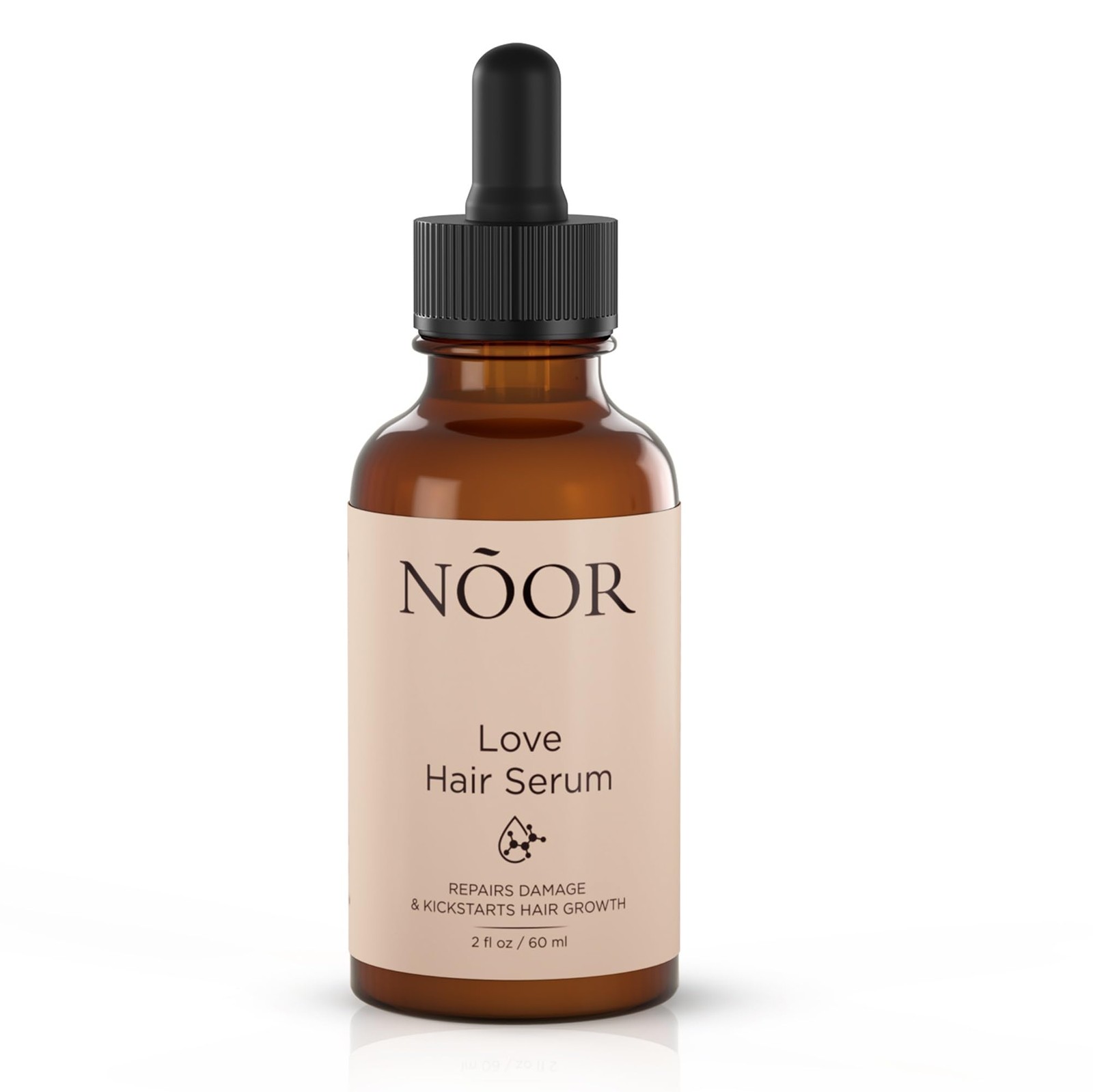 NOOR Hair Growth Serum African Olives Treatment for Women Hair Loss Regrowth