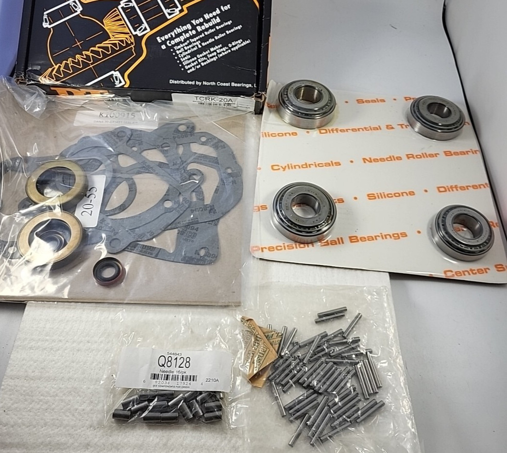 Timken TCRK20A Transfer Case Bearing And Seal Kit